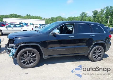 2017 Jeep Grand Cherokee Limited 4X4 из США, поврежденный, VIN 1C4RJFBGXHC764689